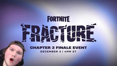 FORTNITE CHAPTER 3 FINALE EVENT CODE Dks YouTube