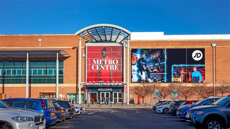 Metrocentre | ADI Install Multiple LED Screens at one of the UK's ...