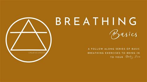 Breathing Basics 9 Rebirthing Breathwork YouTube