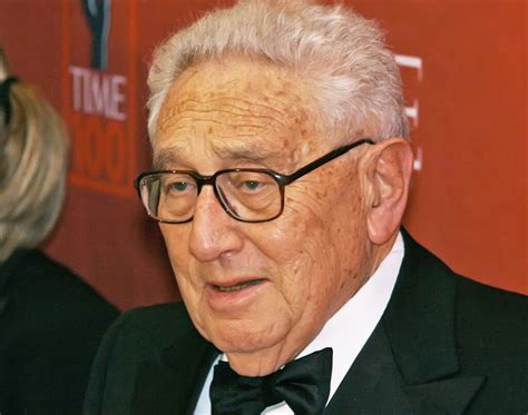 Henry Kissinger Fost Secretar De Stat I Figur Important A