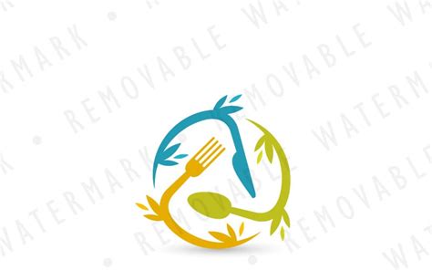 Global Food Logo Template 65718 Templatemonster