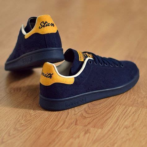 SNKRS On Instagram Adidas Stan Navy Yellow Fall 2015