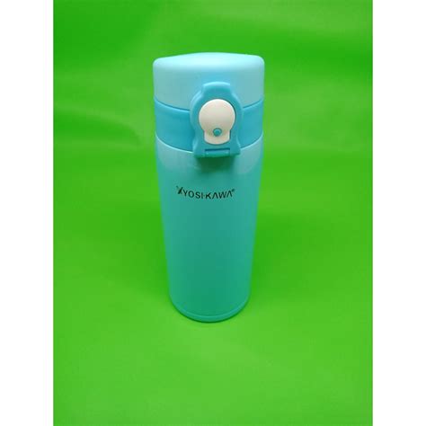 Jual Termos Tumbler YOSHIKAWA VACUUM AIR HOT COOL STAINLESS STEEL KD ML Termurah