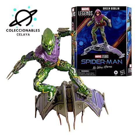 Green Goblin Duende Verde Marvel Legends Spider man Araña Meses sin