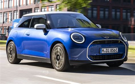 Unique urban driving pleasure: The all-electric MINI Cooper SE | EN.WHEELZ.ME