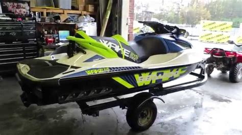 2016 Sea Doo Wake Pro 215 Review Youtube