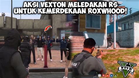 AKSI GILA VEXTON MEMASANG BOM UNTUK MELEDAKAN RS HOPEFULLY GTA V