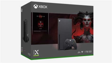 Xbox Series X Konsole im Diablo IV Bundle für 399