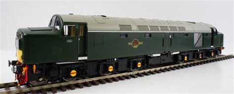 Heljan O Gauge Class 40 Rails Of Sheffield