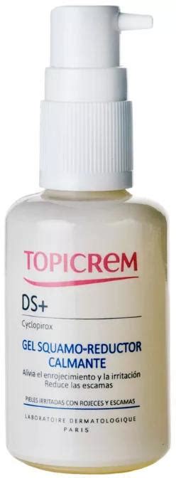 Topicrem Ds Gel Squamo Reductor Calmante 30 Ml Atida