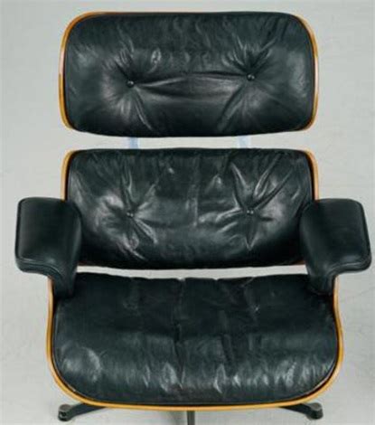 Lounge Chair Mod Mit Ottomane Mod Entwurf Charles Ray Eames