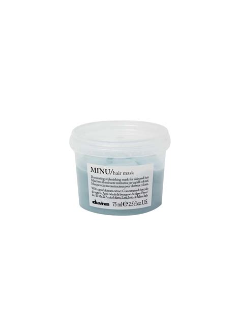 Davines Essential Haircare Minu Hair Mask Maschera Per Capelli Tinti