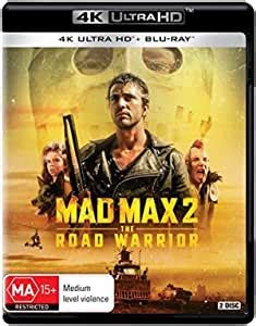 Amazon co jp Mad Max 2 The Road Warrior Blu ray UHD DVDブルーレイ