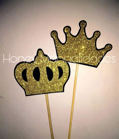 Coronas En Foami Goma Eva Microporoso Diy Cake Topper Birthday