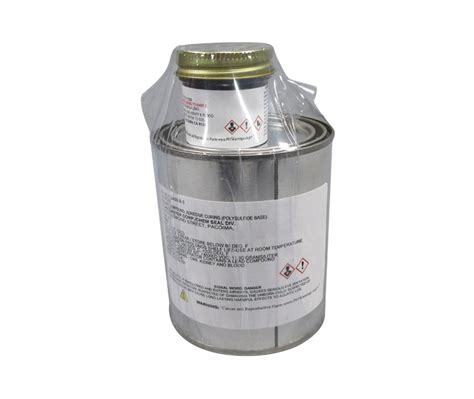 Flamemaster CS-3202 B-3 Black A-A-59293 Spec Optical Sealant - Pint (12 ...