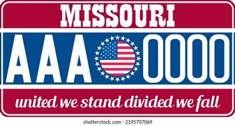 89 Missouri License Plate Images, Stock Photos, and Vectors | Shutterstock