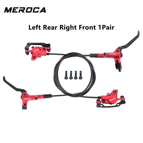 MEROCA M800 Dual Piston Hydraulic Disc Brake For Mountain Bike 800