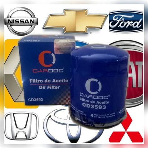 Filtro De Aceite Honda Accord Civic Cr V Fit Legend Odyssey