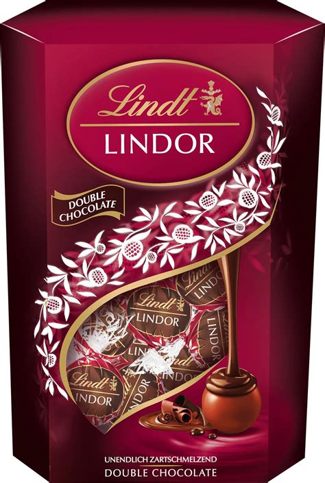 Lindt Chocolats Lindor Double Chocolate 500 G Boutique En Ligne