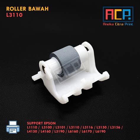 Jual Terbaru Pick Up Roller Bawah Karet Penarik Kertas ASF Epson