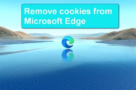 How To Remove Specific Cookies From Microsoft Edge