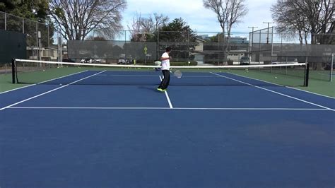 Tennis Drills For 2 Players Consistency And Accuracy