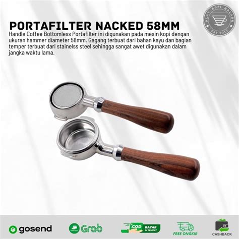 Jual Portafilter Naked Mm Shopee Indonesia