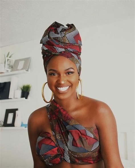 Ankara Head Wrap Styles African Fashion Fashion African Attire