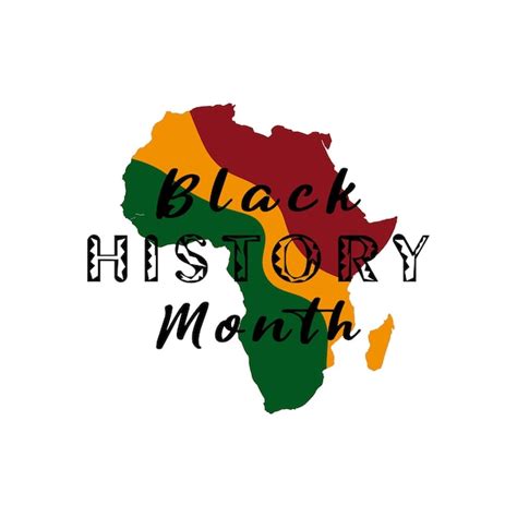 Premium Vector Black History Month Celebrates African American