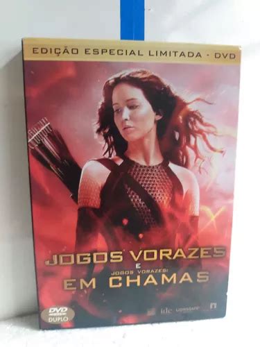 Dvd Jogos Vorazes E Em Chamas Edi O Especial E Filmes Parcelamento