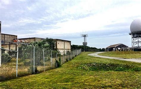 Abandoned Truro Air Force Base In Massachusetts