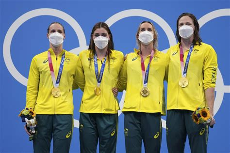 Australian Gold Medals 2021 : Olympic Medal Tally Tokyo 2021 / With ...