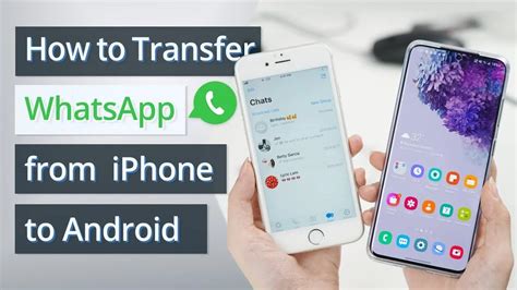 6 Easy Ways Transfer WhatsApp From IPhone To Android