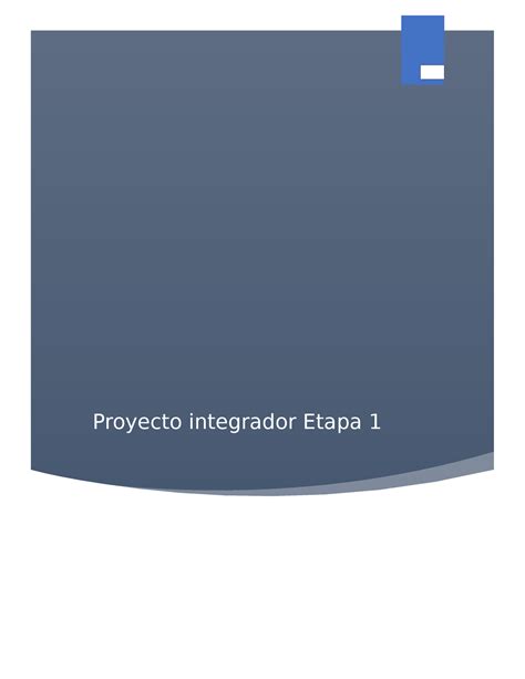 Contrato De Trabajo Act Blackboard Proyecto Integrador Etapa La