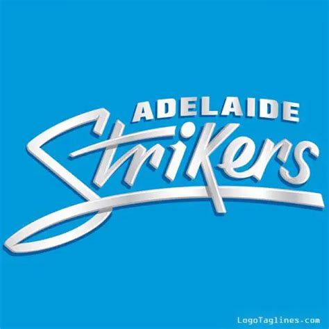 Adelaide Strikers Logo and Tagline - Slogan - Home ground