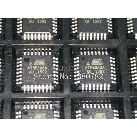 Jual Atmega A Au Atmel Atmega A Smd Chip Ic Qfp Shopee Indonesia