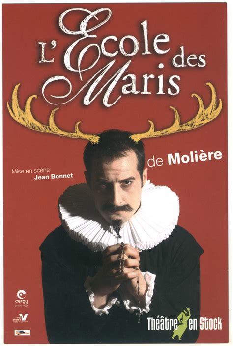 L Cole Des Maris De Moli Re Dir Jean Bonnet Th Tre E Flickr