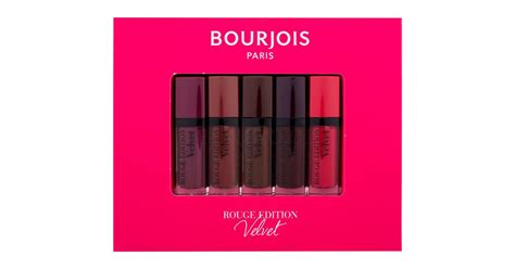 Bourjois Paris Rouge Edition Velvet D Rkov Kazeta Rt Nka Ml