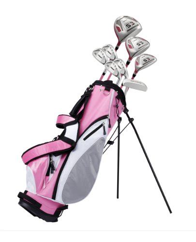 Precise Es Ladies Womens Complete Right Handed Golf Clubs Set Includes Titanium Driver S S