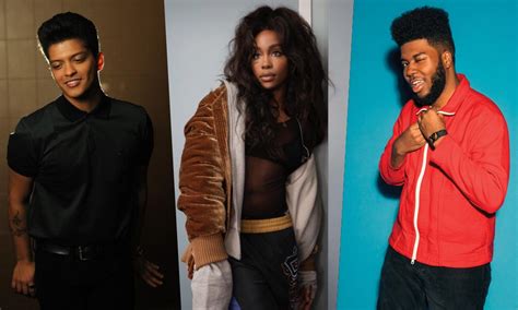 Bruno Mars, SZA, Khalid, More to Perform During 60th Grammy Awards - Singersroom.com