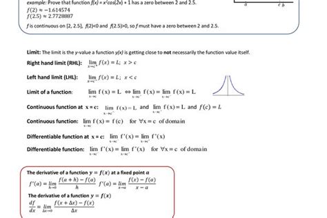 The Best 20 Bc Calculus Cheat Sheet Learnfoolcolor