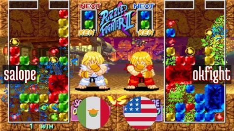 Ft5 Spf2t Salope Mx Vs Okfight Us Super Puzzle Fighter Ii Turbo Spf2 Fightcade Apr 18