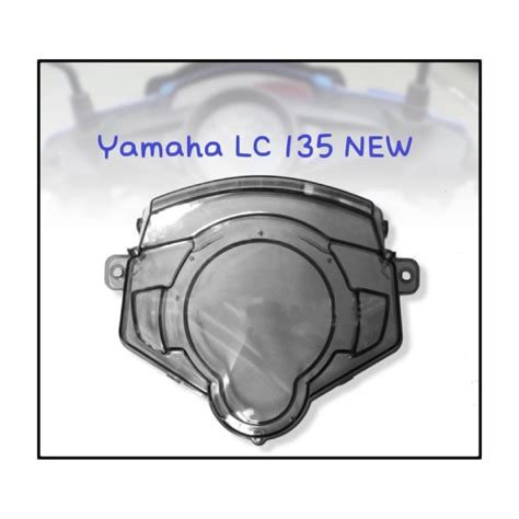 Yamaha Lc New V V V V V Meter Lens Len Cover With Rubber Clear