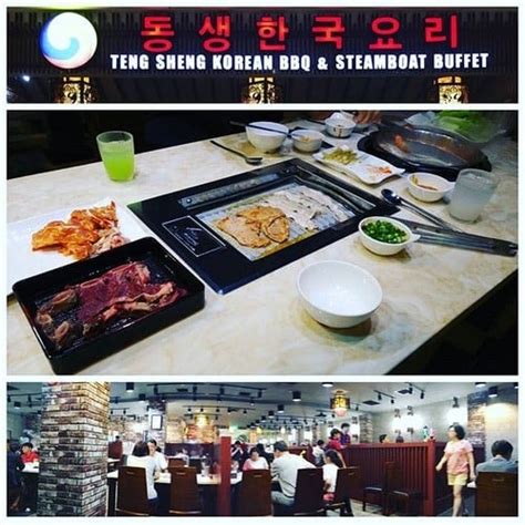 Teng Sheng Korean Bbq And Steamboat Buffet Sembawang Shopping Centre