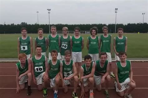 Helsby High School athletes head for national finals - Cheshire Live