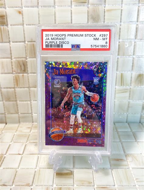 Graded Ja Morant Rookie Card Ja Morant Prizm Rookie Card NBA Hoops