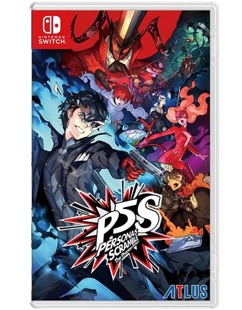 Nintendo Switch Persona 5 Strikers [US] - iTech Philippines - Computer, IT Needs and More