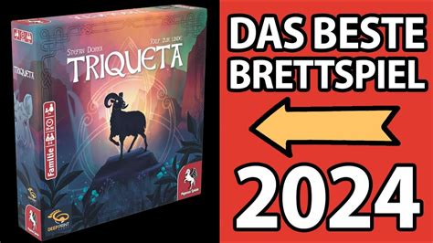 Das BESTE Brettspiel 2024 Darum Wird TRIQUETA Spiel Des Jahres 2024