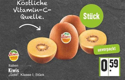 Zespri Kiwis Angebot Bei E Center Prospekte De