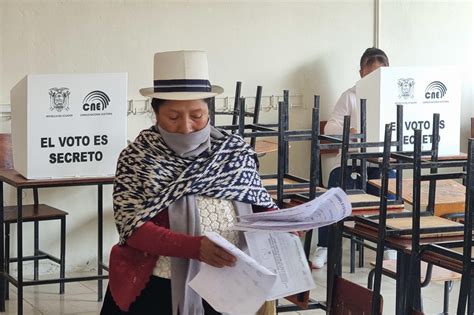 La Autoridad Electoral Lider El Simulacro De Las Votaciones Para El